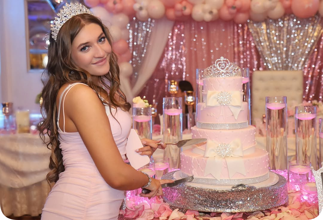 Elegant Quinceañera celebration