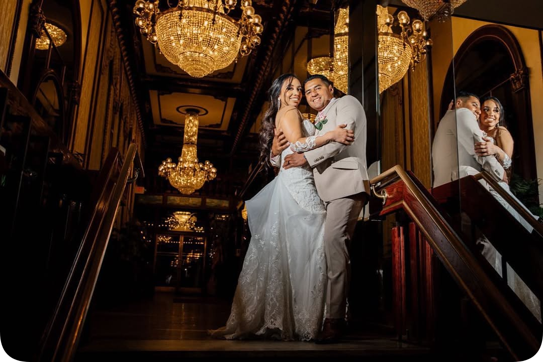Grand ballroom celebration