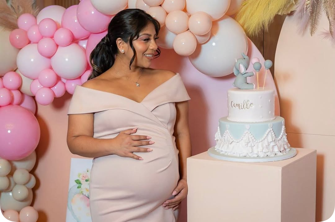 Baby shower celebration at Verdi's