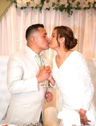 Engagement celebration at Verdi's