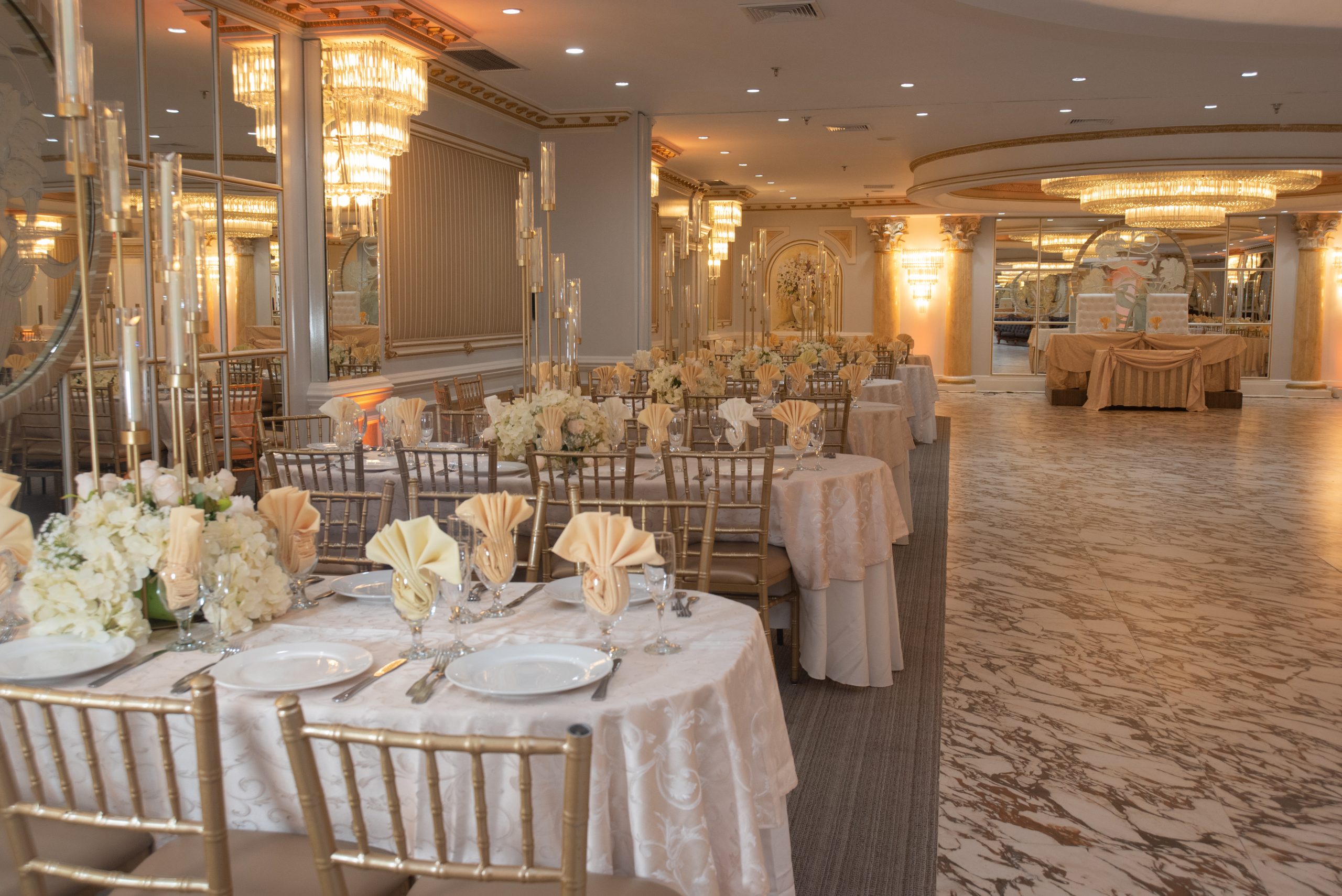 Empress Ballroom Ceremony Setup