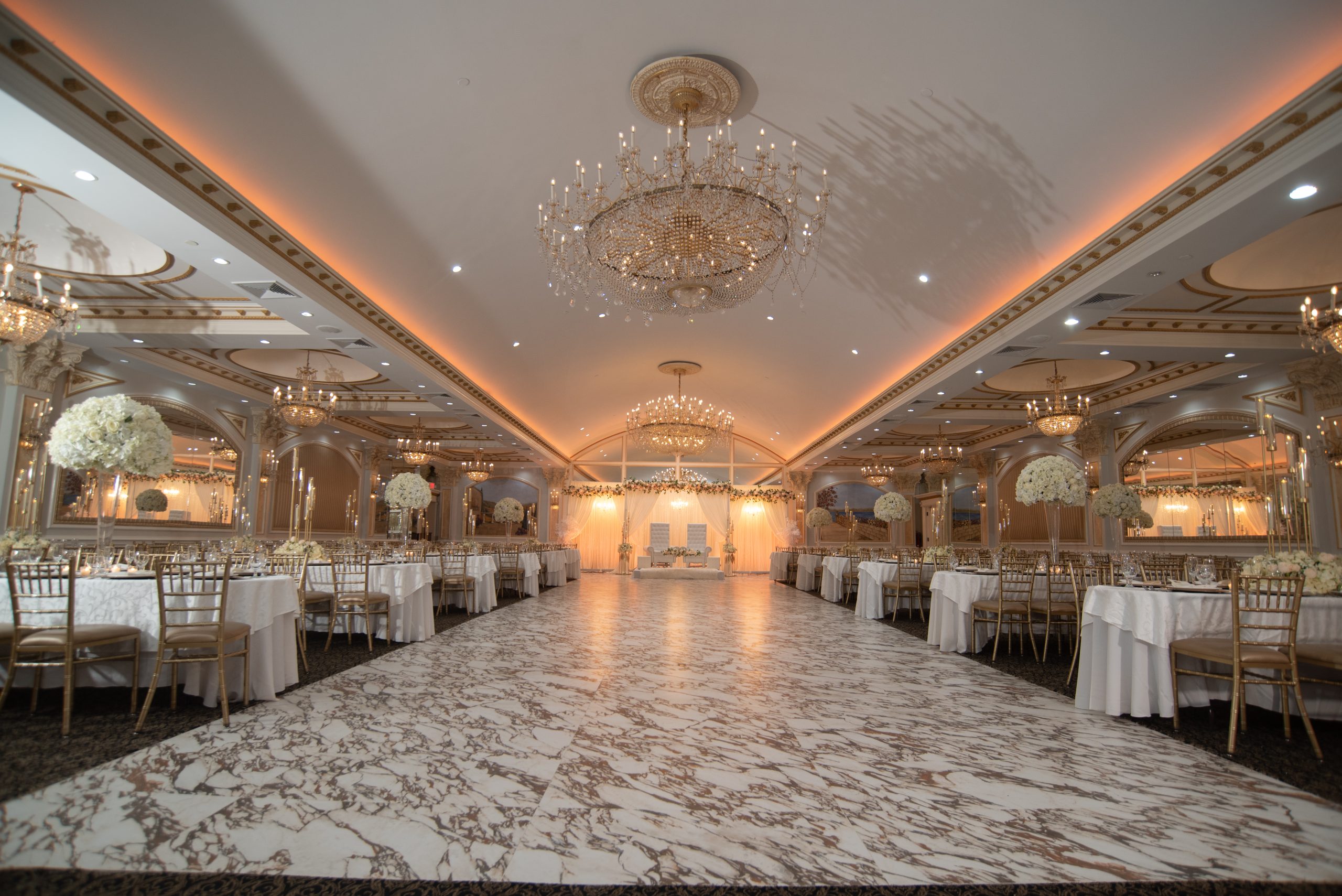 Wedding celebration at Verdi's