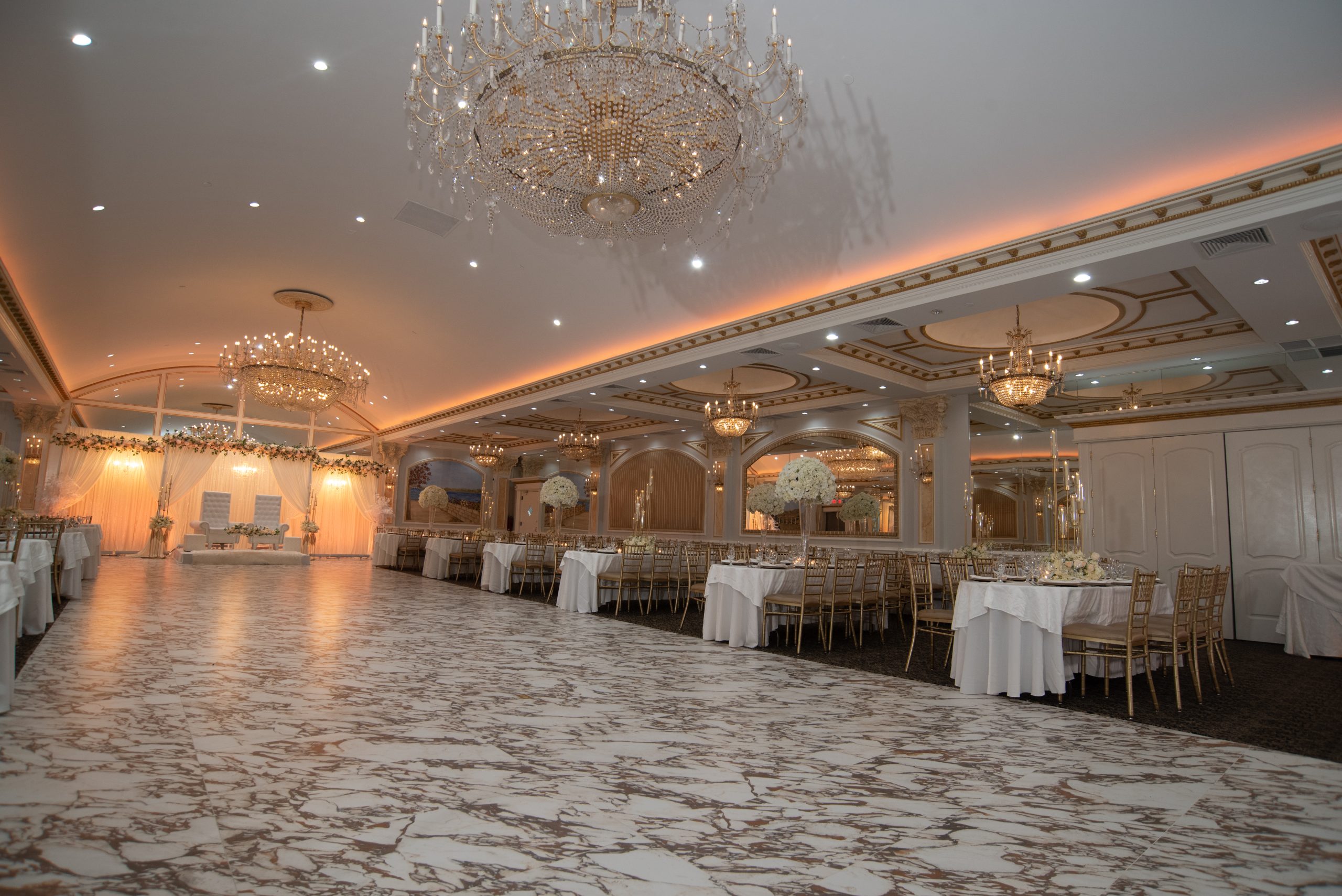 Tosca Ballroom Details